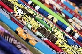 de afrikaanse stoffen